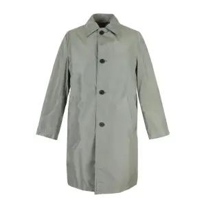 [레노마 옴므]레노마 윈도우체크 맥코트 그레이 RLAMBH05A