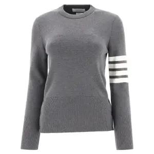 [명품] 25SS 사선 밀라노 스티치 니트 매드그레이 FKA239A 00219 035