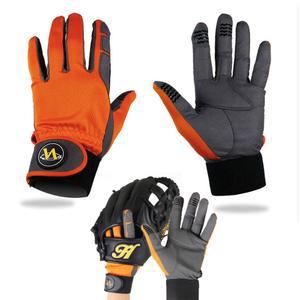 프로야구 수비 장갑 왼손 오른손 유소년 야구장갑 3컬러 XS-XL 1개