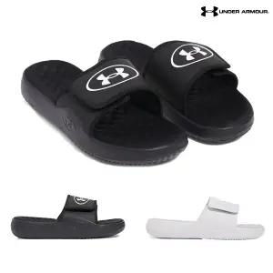 [언더아머]남성 UA 이그나이트 메모리폼 쿠션 슬라이드 슬리퍼 2_s