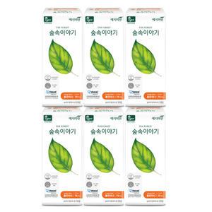 예지미인 숲속이야기 비오셀 롱 라이너 75P X 6팩