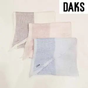 [대구백화점] [닥스]린넨 모달 투톤 롱 스카프(SKI030I)