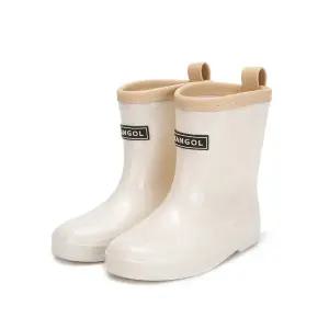 [캉골키즈](광주신세계)키즈 레인 부츠 RE 0801 아이보리