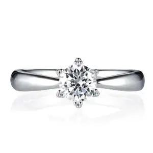 [하나다이아몬드]5부 천연다이아몬드 14k 18k 결혼 예물 프로포즈 반지 뮤리엘 HNDR05203