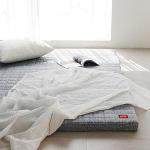 더블샵 순수100 3단 메모리폼 접이식 매트리스 퀸(Q) 누빔모던그레이