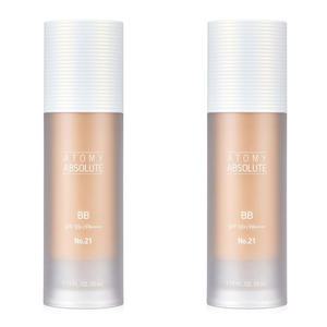 애터미 앱솔루트 BB크림 2개 자외선차단 비비크림 에센스