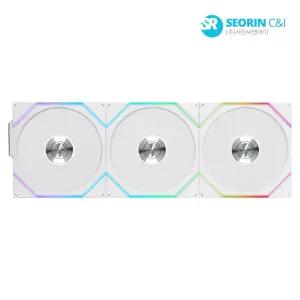 [서린공식] 리안리 UNI FAN TL Wireless 120 리버스 화이트 3팩