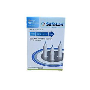 보성 세이프란 란셋 니들 사혈침 채혈침 30g 10박스(1000개입) | 세이프메디