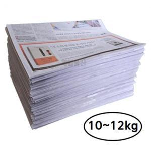 깨끗한 새 신문지 포장 완충용 다용도 포장지 10kg 12kg 1개