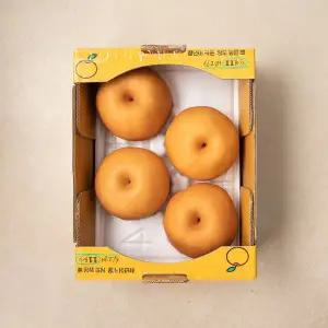 청년이 담은 배 3kg 박스