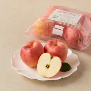저탄소인증 햇사과 4~6입/봉 (1kg)