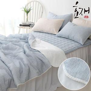 [NS홈쇼핑]레오니 리플 시어서커+면 여름 차렵이불(SS) by효재[35219928]