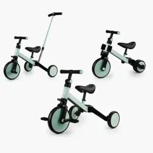 유아 3in1 세발 자전거 밸런스 바이크 푸시 붕붕카/유아동/영유아/초보용/입문용/자전차/바이시클/유치원