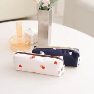 Wpc.우산 드로잉 체크 하트 미니 5단 우양산 6808-305-002