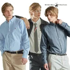25FW] 비버리힐즈폴로클럽 남성 옥스포드 셔츠3종