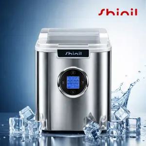 신일 UV살균 제빙기 SIM-R150BH 15KG 사무실 소형카페 캠핑 D