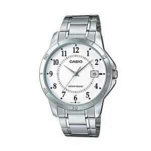 카시오 남성 메탈 손목 시계 MTP-V004D-7B