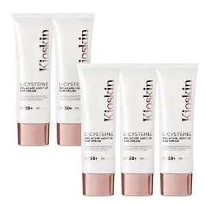 [키오스킨] 엘시스테인 멜라케어 라이트 업 선크림 5개