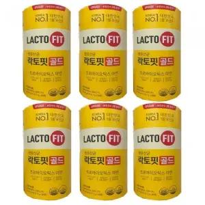 [종근당]종근당건강 락토핏 생유산균 골드 2g50포6통 HIS (9278973)