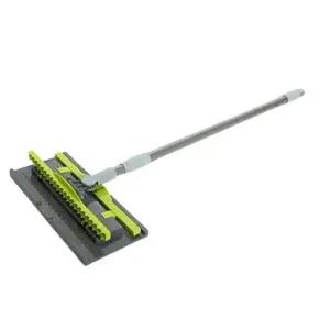 밀대 걸레 거실 방 바닥 청소 집게형 막대 세트극세사 도구 청소기 학교 대걸레 물청소