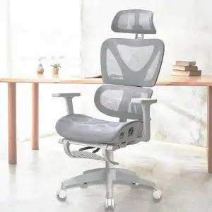 일루일루 에어 타이탄 풀 메쉬 사무용 컴퓨터 게이밍 인체공학 학생용 책상용 의자 통풍 좋은 디자인
