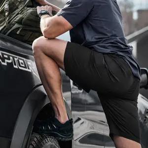 [CQR][한정특가]CQR 센티널 쿨링 냉장고 밴딩 스판 남자 반바지 CQ-TSP620