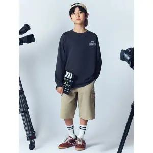 [탑텐키즈](김해점)25년 FW (남아) 코튼스판 버뮤다 카고 쇼츠MKF3PH1211