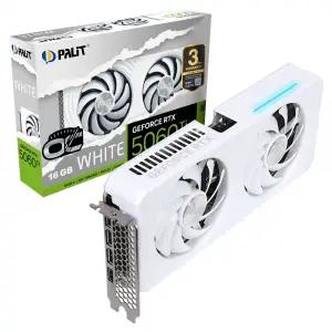 PALIT 지포스 RTX 5060 Ti WHITE OC D7 16GB 이엠텍