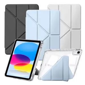 아이패드 11 10 세대 10.9 케이스 스마트 북커버 Y형 가로 세로 거치대