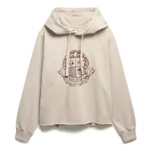 [롯데백화점]나이스클랍 프린팅 크랍 후드 긴팔 티셔츠 (N251PWT111)