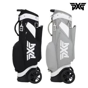 [피엑스지]PXG 9.0 우먼스 휠 캐디백 [블랙/베이지] / 9.0 WMNS Wheel Caddy Bag