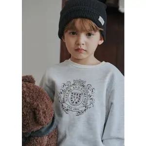 [빈](강남점) 그레이 맨투맨 티셔츠 BZ57TS05GY