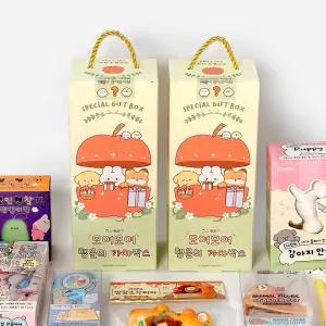 조선문방구 모여모여 행운의 가챠박스 문구세트