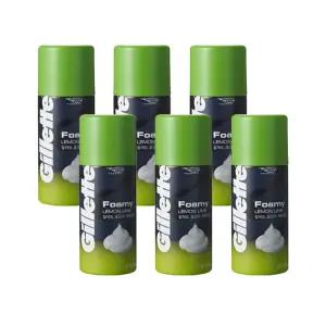 질레트 포오미 레몬라임 175g X6개