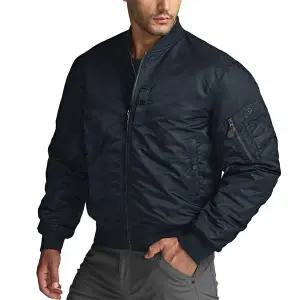 [CQR][한정특가] CQR 항공점퍼 MA1 블루종 바시티자켓 패딩 CQ-HKJ501