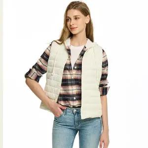 [테슬라][한정특가] 테슬라 패커블 경량 노카라 패딩 베스트 TM-XKJ21