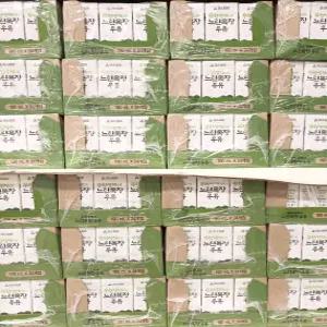 파스퇴르 무항생제 느린목장 우유 190ml x 24입 e