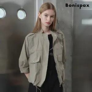 [롯데백화점]미니멈에브리데이/보니스팍스 투웨이 더블 포켓 나일론 점퍼 (XP2JK003L0)