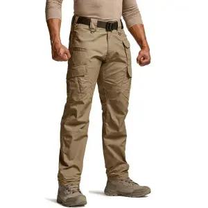 [CQR][한정특가] CQR 레이더 립스탑 밀리터리 멀티포켓 카고바지 아웃도어 작업복