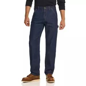 [CQR][한정특가] CQR 멀티 포켓 카펜터진 레귤러핏 청바지 CQ-TWP502