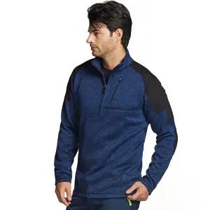 [CQR][한정특가] CQR 남성 긴팔 하프집업 방한 기모 플리스 CQ-HKZ403