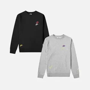 나이키 남성 더블 스우시 프렌치테리 맨투맨 DJ6914