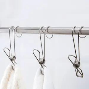 스테인리스 걸이형 빨래 집게/이불/고정/스텐/집개/만능/큰집게/스텐레스/스테인레스/빨레/가정용