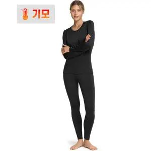 [테슬라][한정특가] 히트핏 라이트 웜 여성 발열내의 겨울 보온 방한내복
