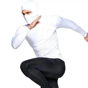 [테슬라] 사계절 자외선차단 런닝복 베이스레이어 후드 이너웨어