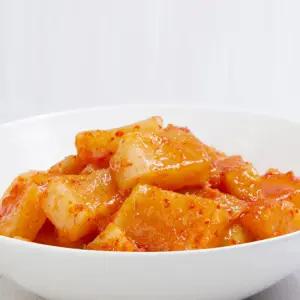 국산 섞박지 가정용 석박지 김치 2kg