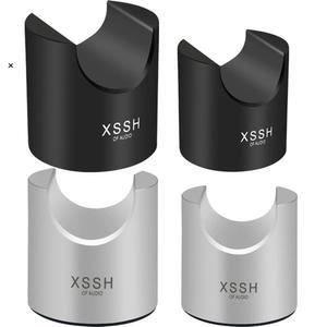 스피커받침 하이파이 오디오 알루미늄 합금 와이어 브래킷 라인 지지대 케이블 스탠드 거치대 트레슬 완충기 방지 발 패드