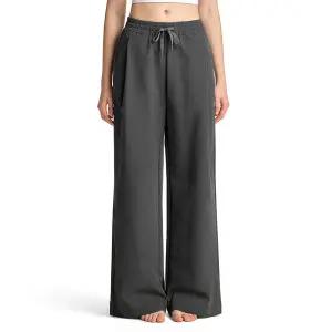 [테슬라][한정특가] 테슬라 여성 간절기 스트레치 플리스 와이드팬츠 긴바지