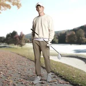 [테슬라][한정특가] 남성 겨울 기모 스트레치 플리스 조거팬츠 긴바지