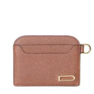 [명품] 알피나 래더 금장 D 로고 배가본드 더블 카드 홀더AB0648BKN0 30CDG